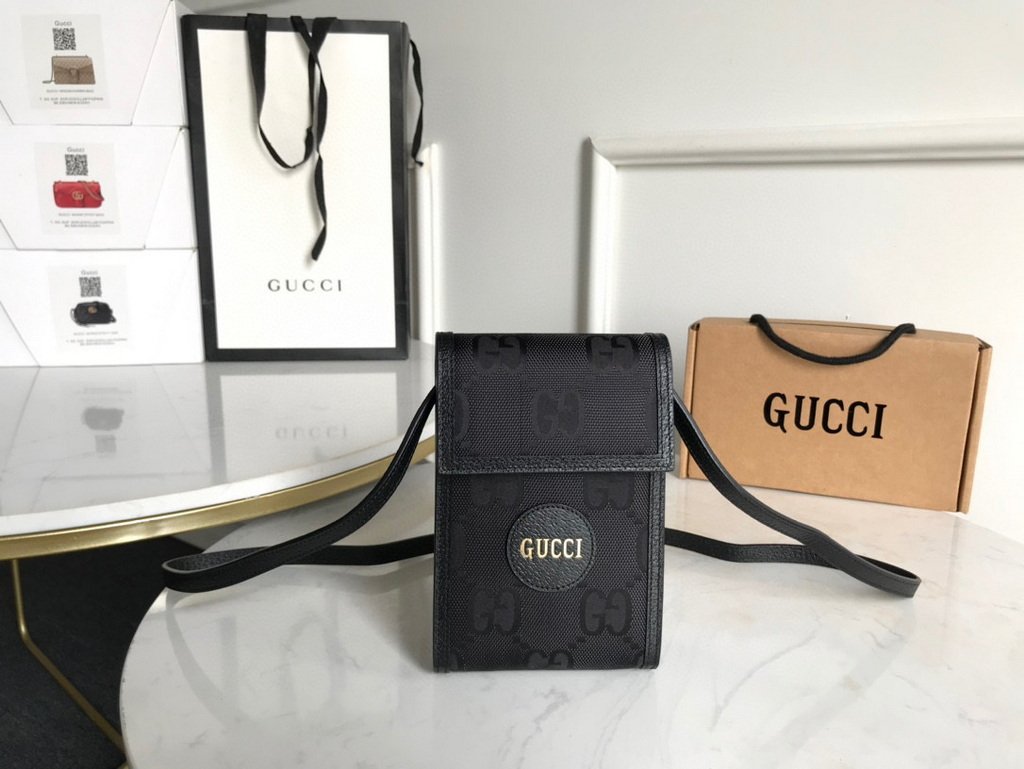 Gucci 625599 Gucci Off The Grid Mini Bag Black