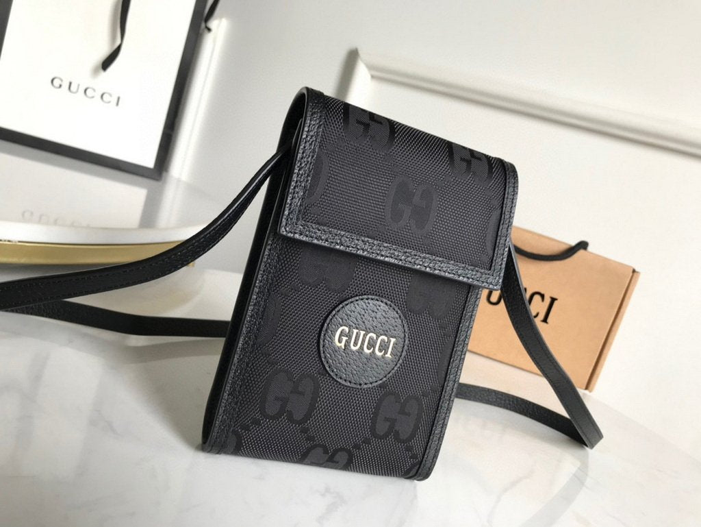 Gucci 625599 Gucci Off The Grid Mini Bag Black