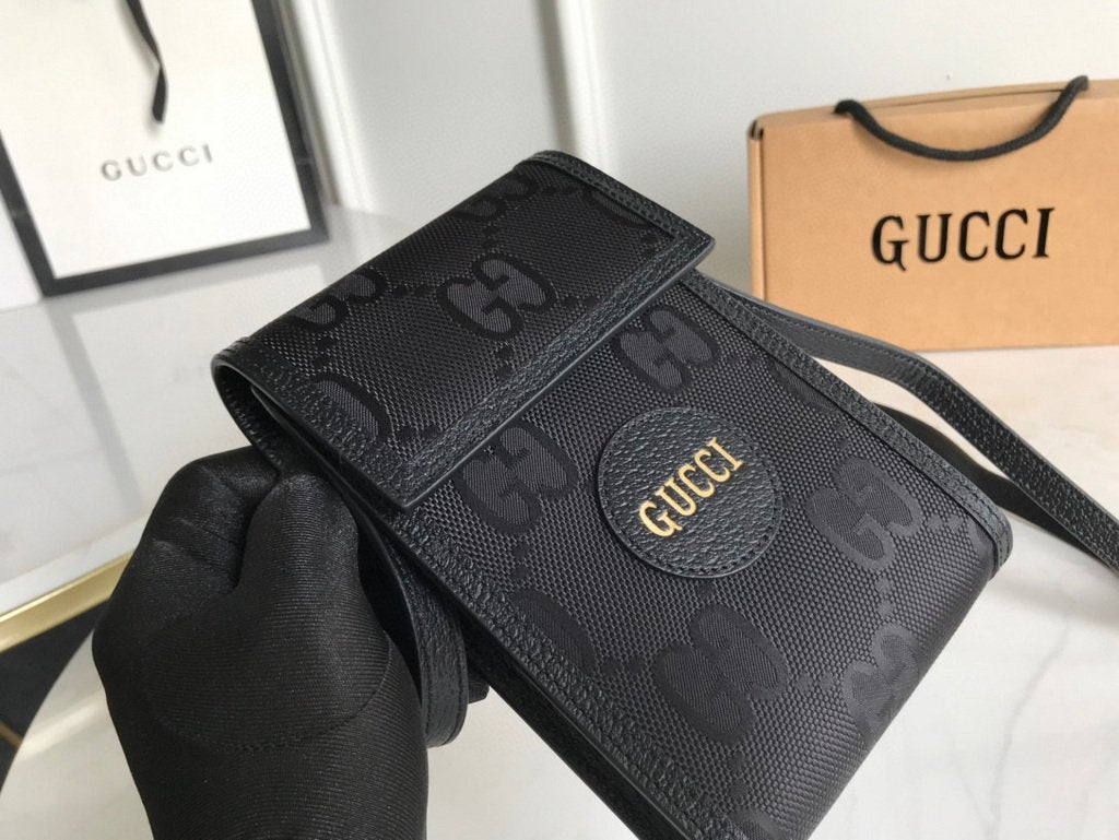 Gucci 625599 Gucci Off The Grid Mini Bag Black