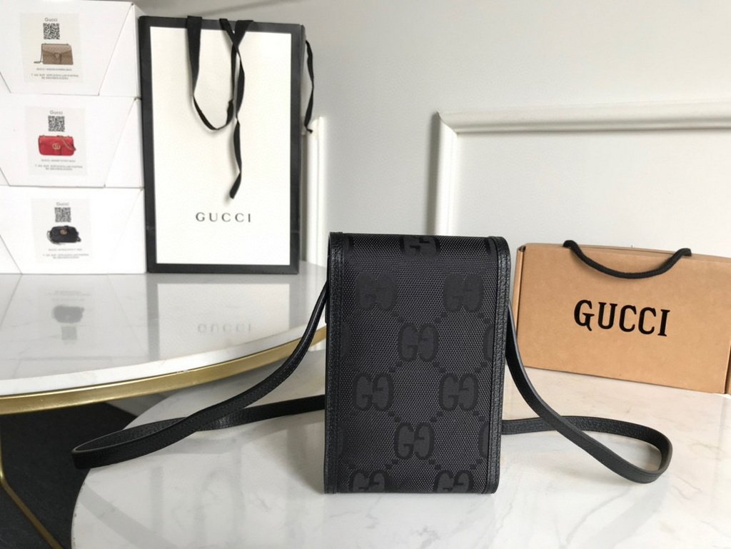 Gucci 625599 Gucci Off The Grid Mini Bag Black
