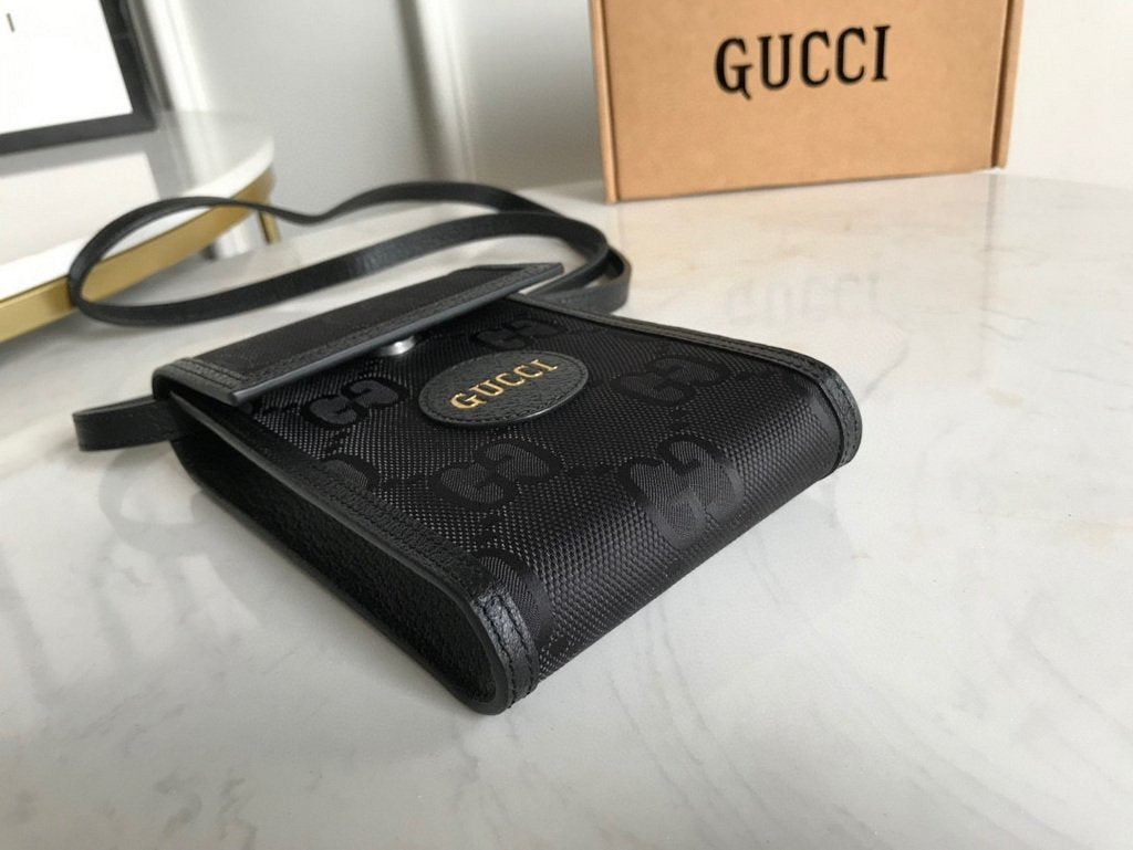 Gucci 625599 Gucci Off The Grid Mini Bag Black