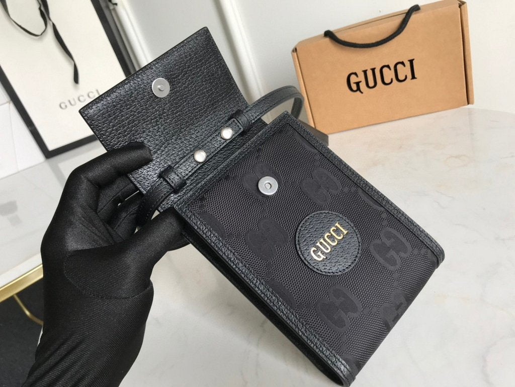 Gucci 625599 Gucci Off The Grid Mini Bag Black