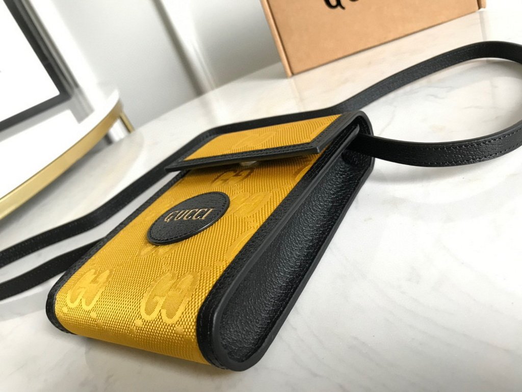 Gucci 625599 Gucci Off The Grid Mini Bag Yellow