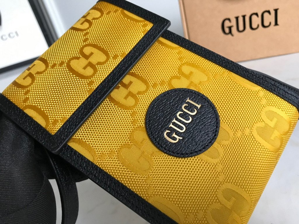 Gucci 625599 Gucci Off The Grid Mini Bag Yellow