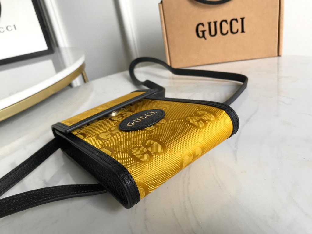 Gucci 625599 Gucci Off The Grid Mini Bag Yellow