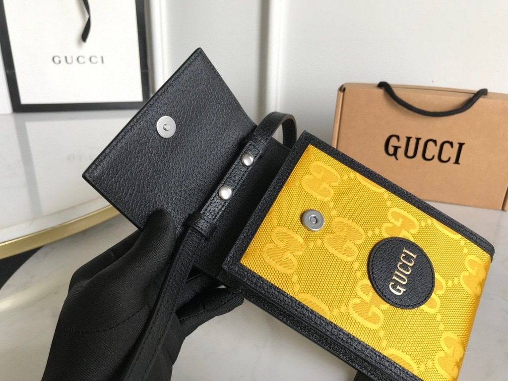 Gucci 625599 Gucci Off The Grid Mini Bag Yellow