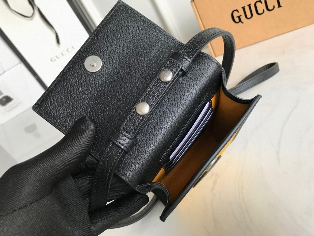 Gucci 625599 Gucci Off The Grid Mini Bag Yellow