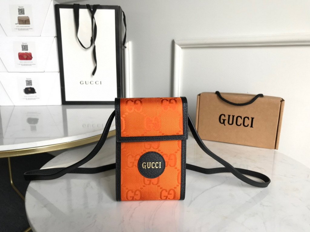 Gucci 625599 Gucci Off The Grid Mini Bag Orange