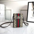 Gucci 625757 Ophidia Mini Bag Brown