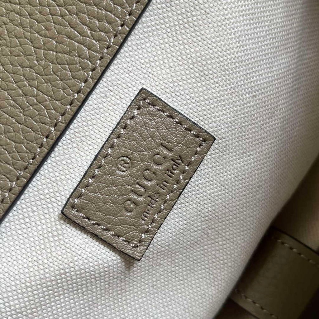 Gucci 625770 Jumbo GG Backpack Taupe