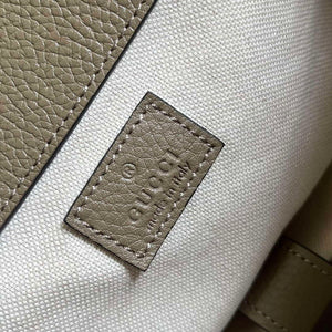 Gucci 625770 Jumbo GG Backpack Taupe - Default Title - View 9