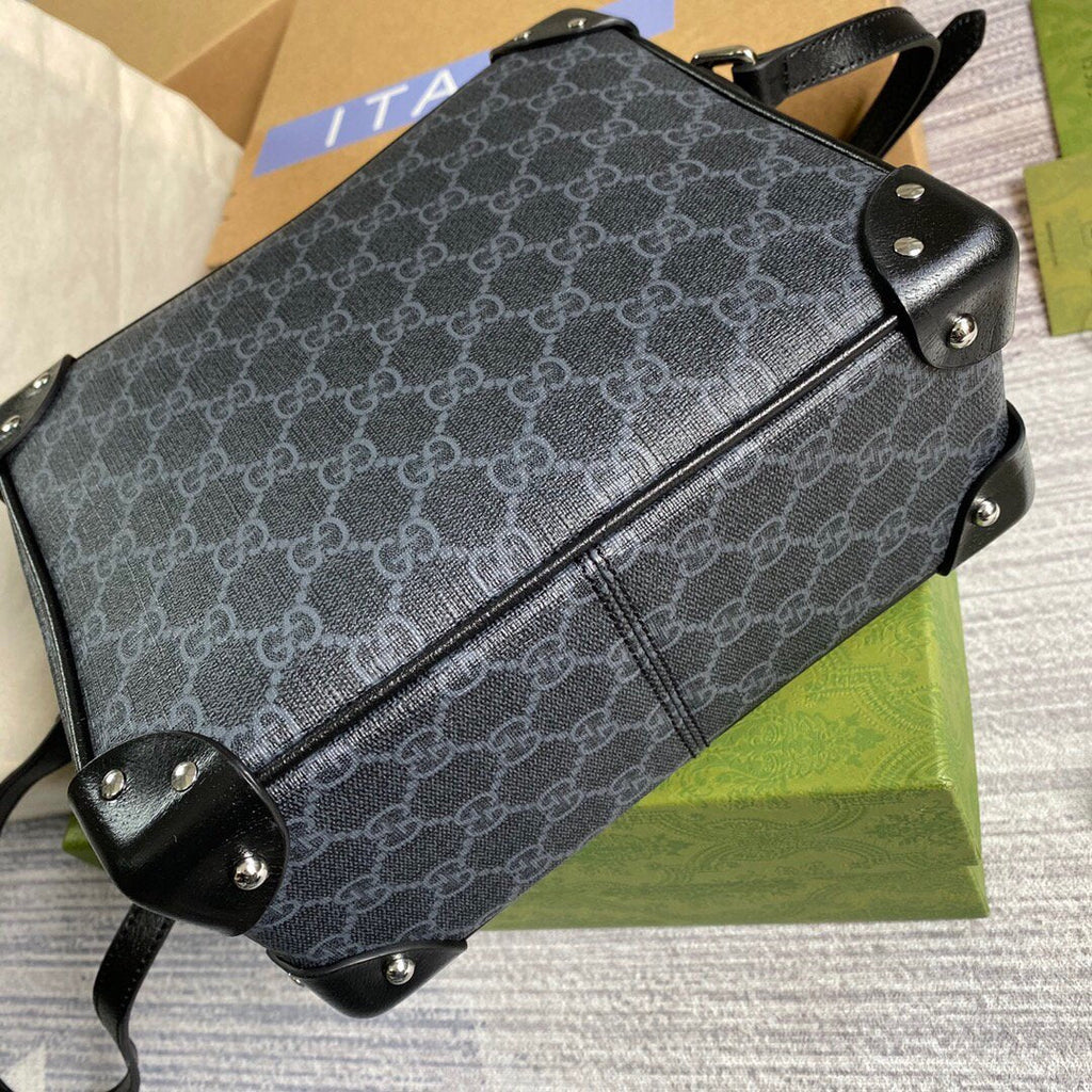 Gucci 626363  GG Shoulder Bag Black