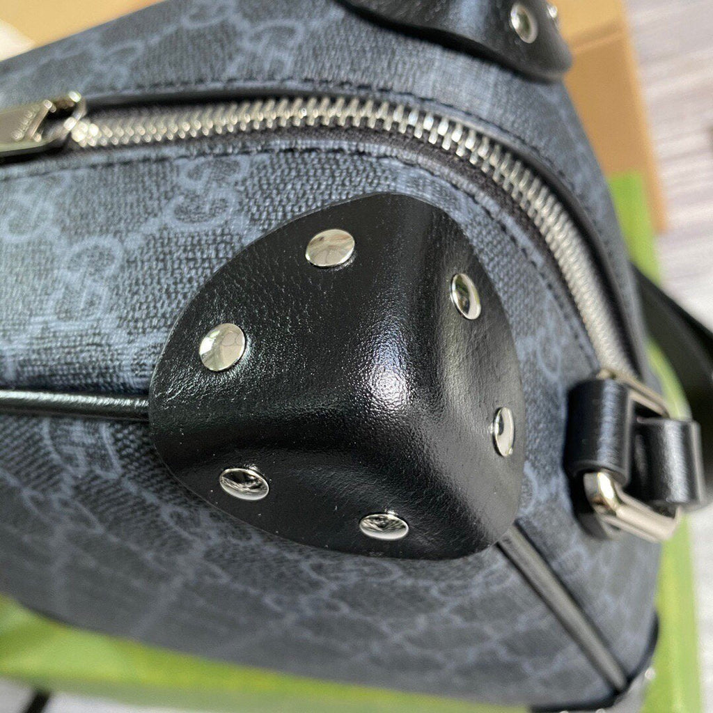 Gucci 626363  GG Shoulder Bag Black