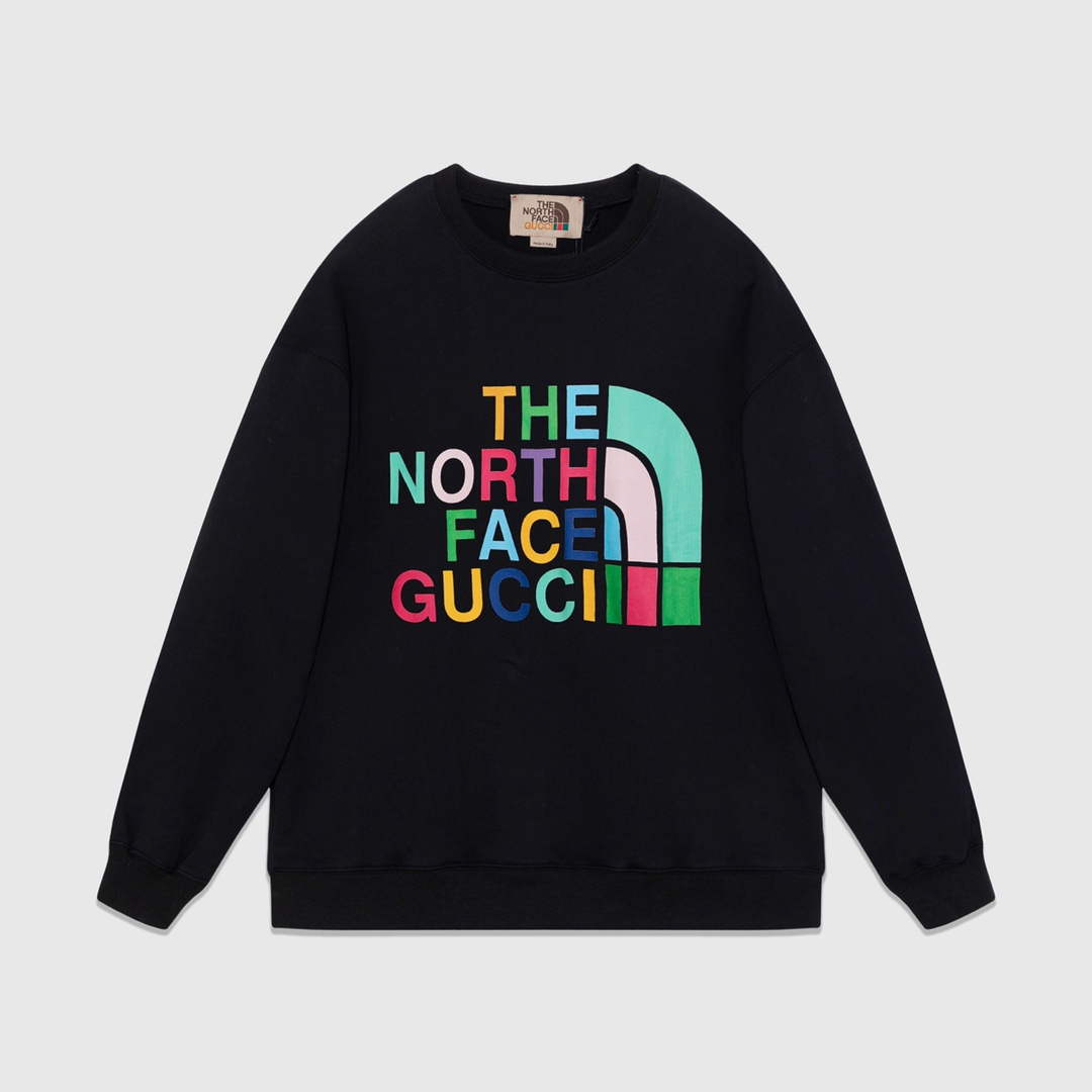 Gucci 626990 Men's Women's The North Face x Gucci sweatshirt G60987