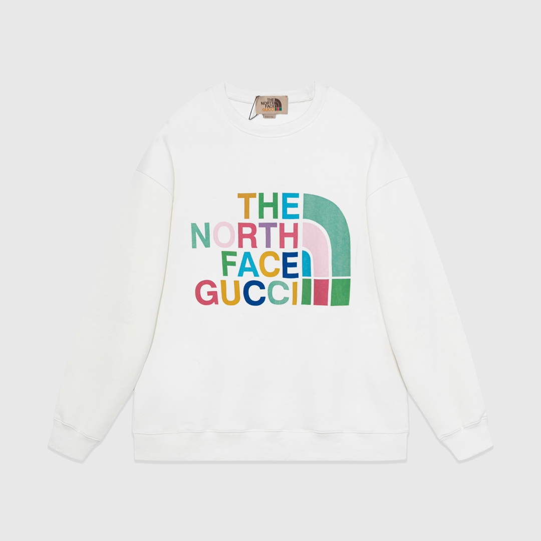 Gucci 626990 Men's Women's The North Face x Gucci sweatshirt G60988
