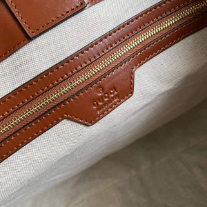Gucci 631685 GG matelass¨¦ leather medium tote Bag Light brown - Default Title - View 9