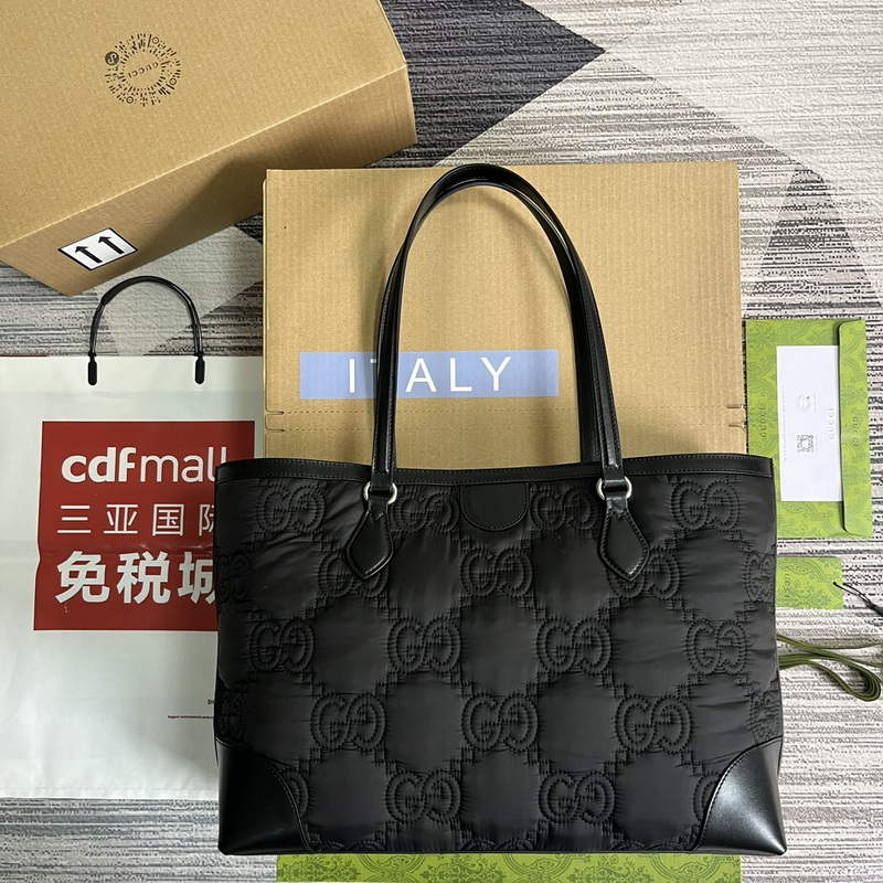Gucci 631685 Ophidia GG medium tote black