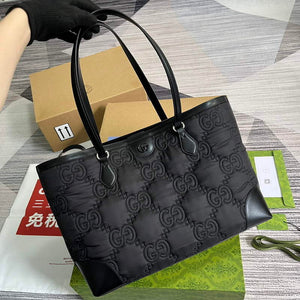 Gucci 631685 Ophidia GG medium tote black - Default Title - View 4