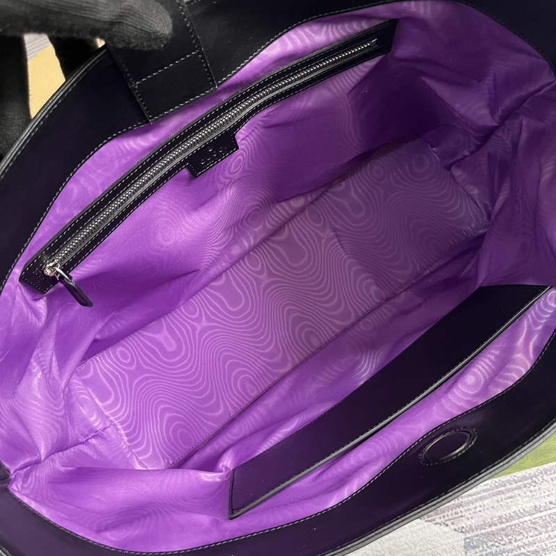 Gucci 631685 Ophidia GG medium tote black - Default Title - View 8