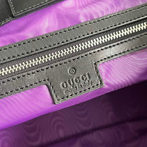 Gucci 631685 Ophidia GG medium tote black - Default Title - View 9