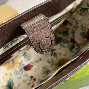 Gucci 631685 Ophidia GG medium tote brown - Default Title - View 9