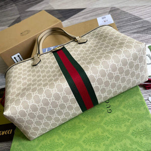 Gucci 631685 Ophidia Medium GG Tote Beige - Default Title - View 6