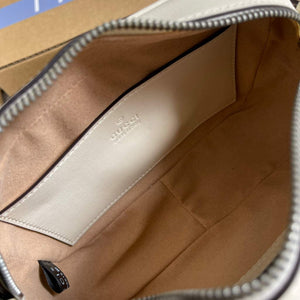 Gucci 634936 GG Marmont Mini Shoulder Bag Beige - Default Title - View 9