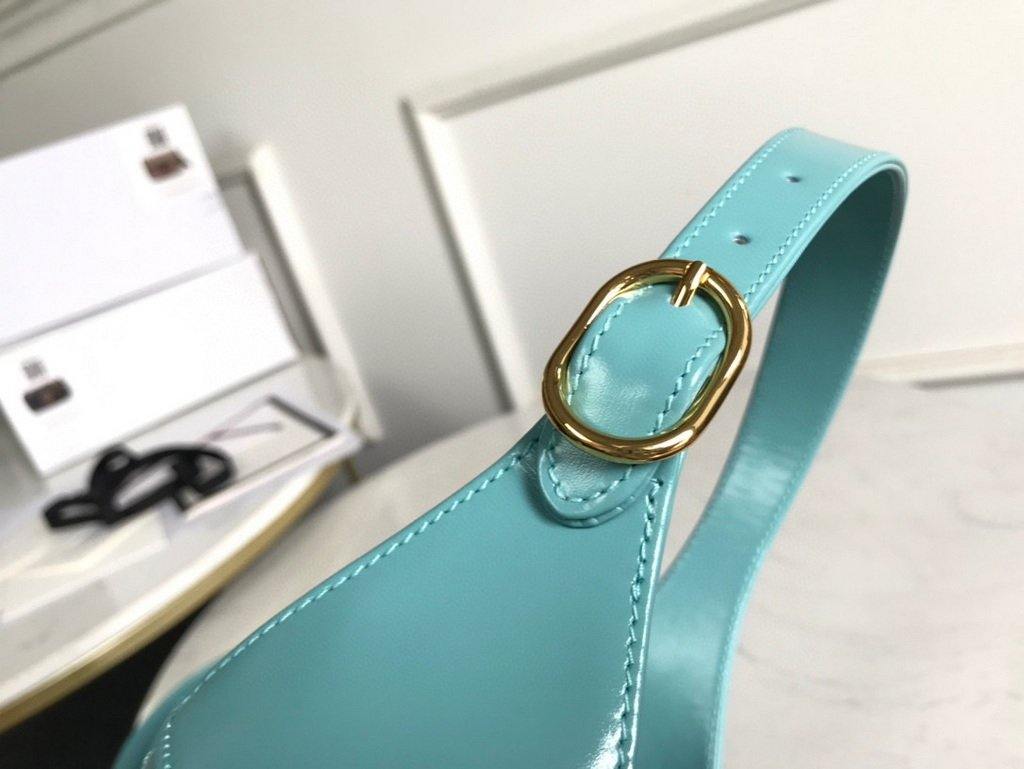 Gucci 636709 GG Jackie 1961 Small Hobo Shoulder Bag Blue - luxibagsmall