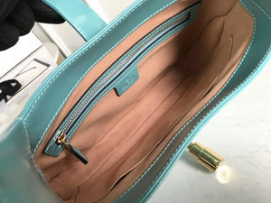 Gucci 636709 GG Jackie 1961 Small Hobo Shoulder Bag Blue - luxibagsmall