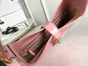 Gucci 636709 GG Jackie 1961 Small Hobo Shoulder Bag Pink - luxibagsmall