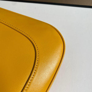 Gucci 636709 GG Jackie 1961 Small Hobo Shoulder Bag Yellow - luxibagsmall