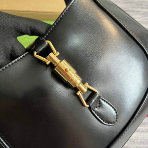 Gucci 636709 Jackie 1961 Small shoulder Bag Black - Default Title - View 5