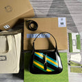 Gucci 636709 Jackie 1961 Small Shoulder Bag Colorful - Default Title - View 1