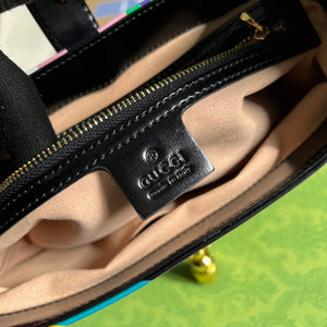 Gucci 636709 Jackie 1961 Small Shoulder Bag Colorful - Default Title - View 9