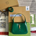 Gucci 636709 Jackie 1961 Small Shoulder Bag Green