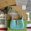 Gucci 636709 Jackie 1961 Small Shoulder Bag Light blue