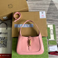 Gucci 636709 Jackie 1961 Small Shoulder Bag Pink