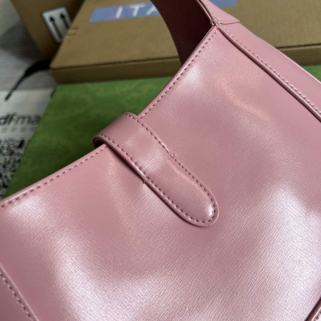 Gucci 636709 Jackie 1961 Small Shoulder Bag Pink