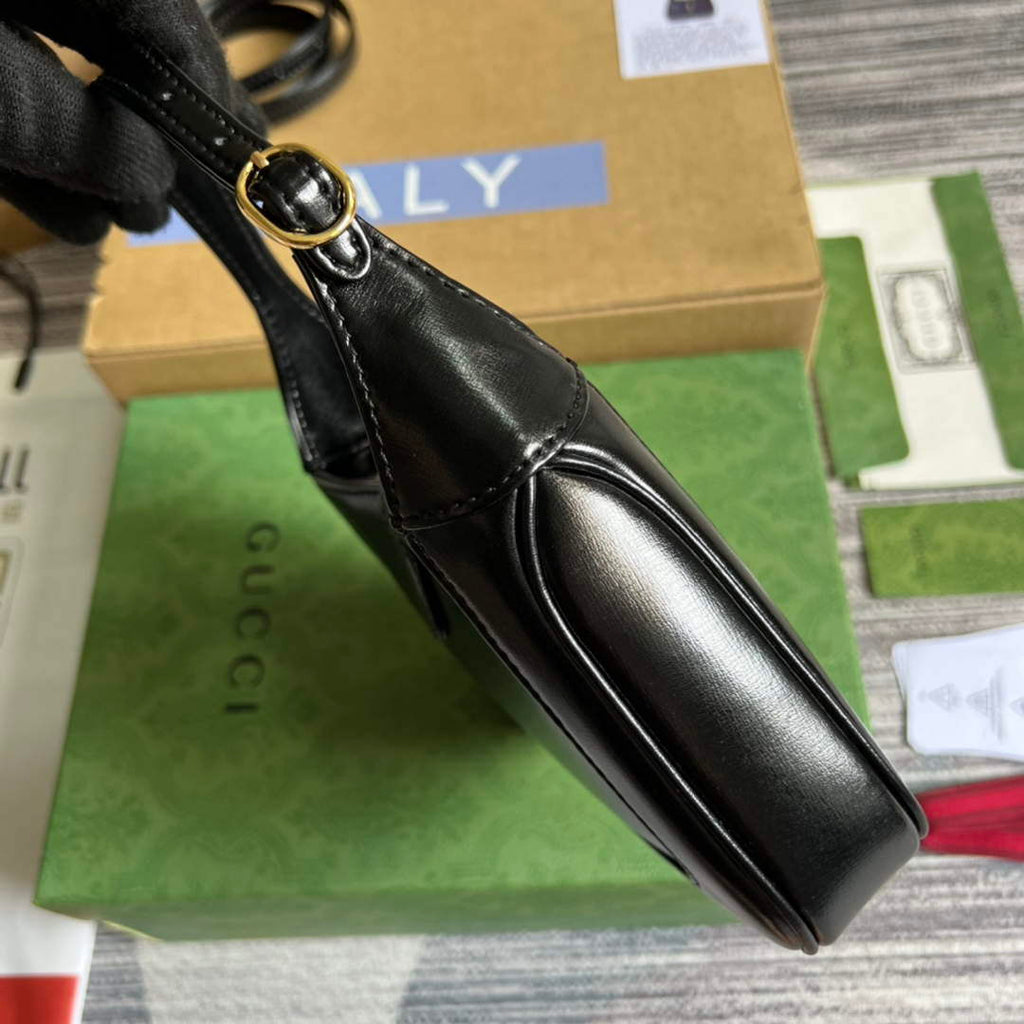 Gucci 637091 Jackie 1961 mini shoulder bag Black