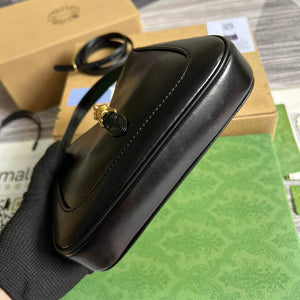 Gucci 637091 Jackie 1961 mini shoulder bag Black - Default Title - View 6