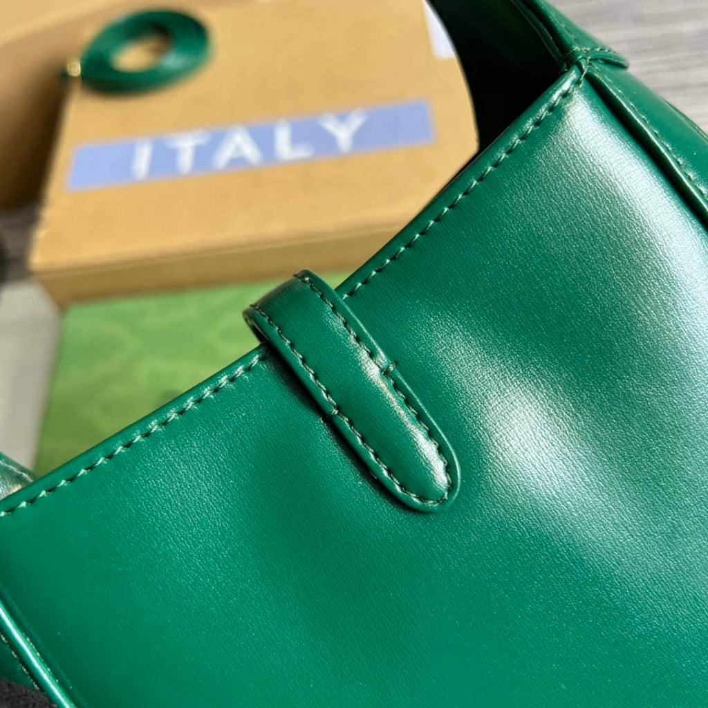 Gucci 637091 Jackie 1961 mini shoulder bag Green