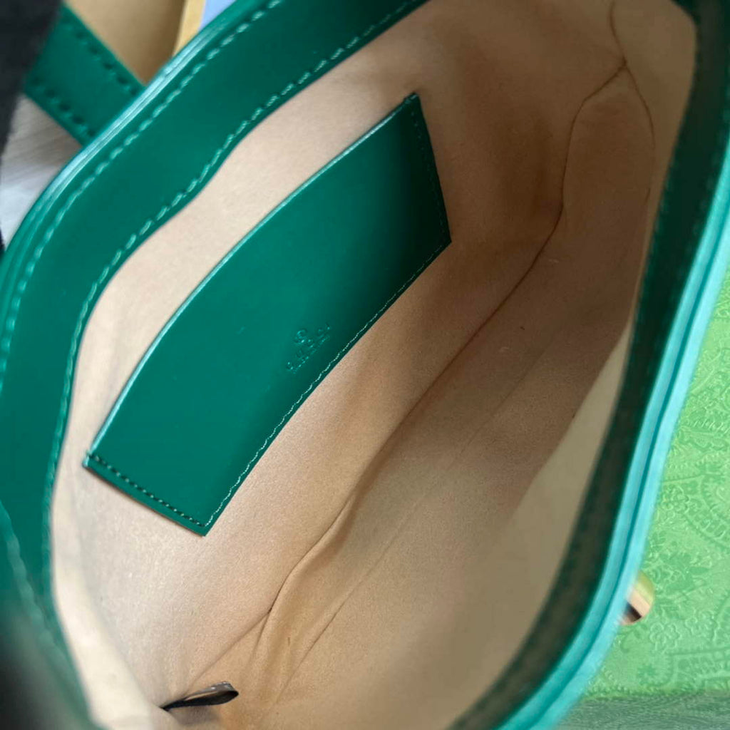 Gucci 637091 Jackie 1961 mini shoulder bag Green