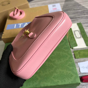 Gucci 637091 Jackie 1961 mini shoulder bag Pink - Default Title - View 6