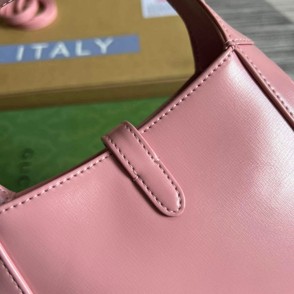 Gucci 637091 Jackie 1961 mini shoulder bag Pink