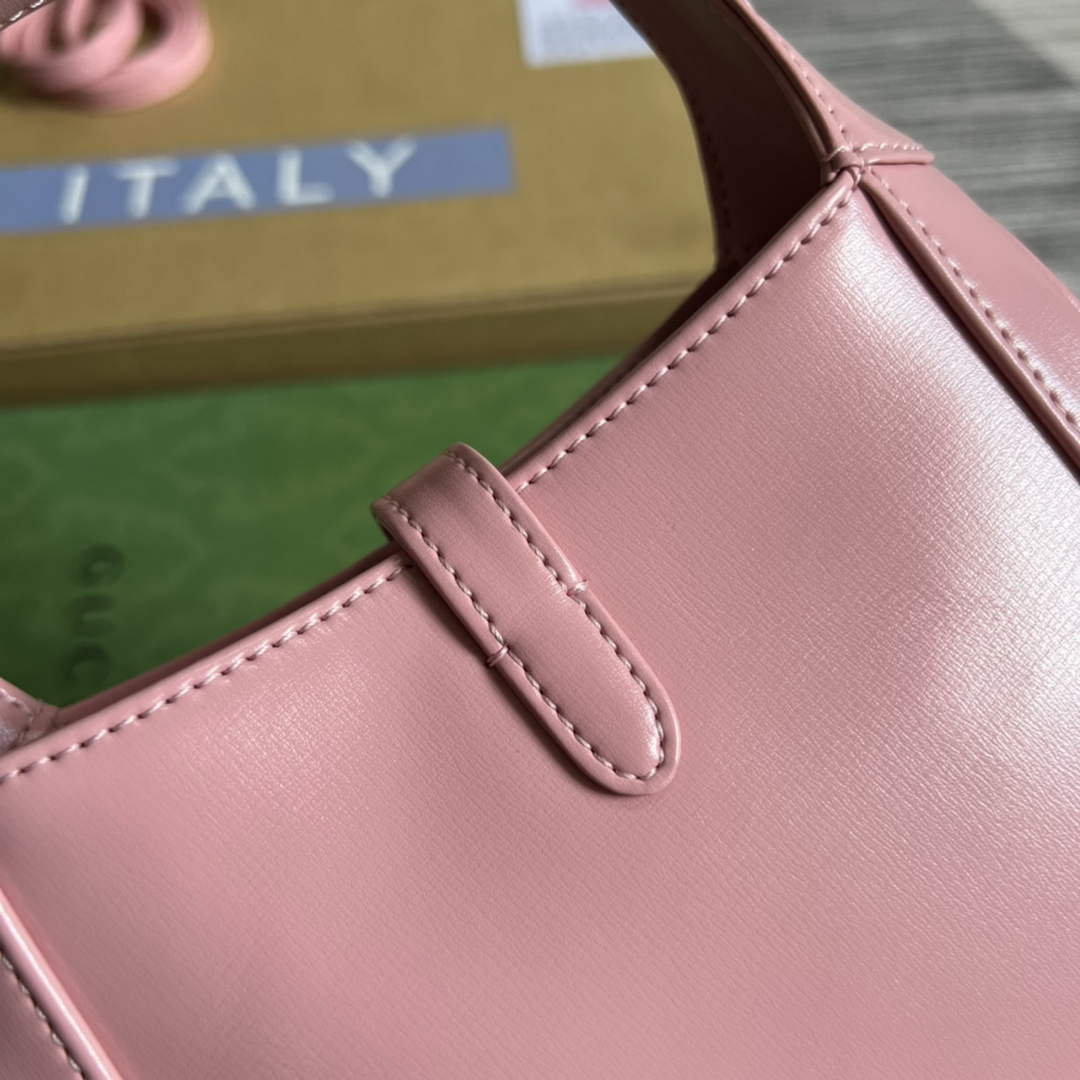 Gucci 637091 Jackie 1961 mini shoulder bag Pink - Default Title - View 7