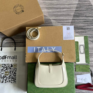Gucci 637091 Jackie 1961 mini shoulder bag White - Default Title - View 2