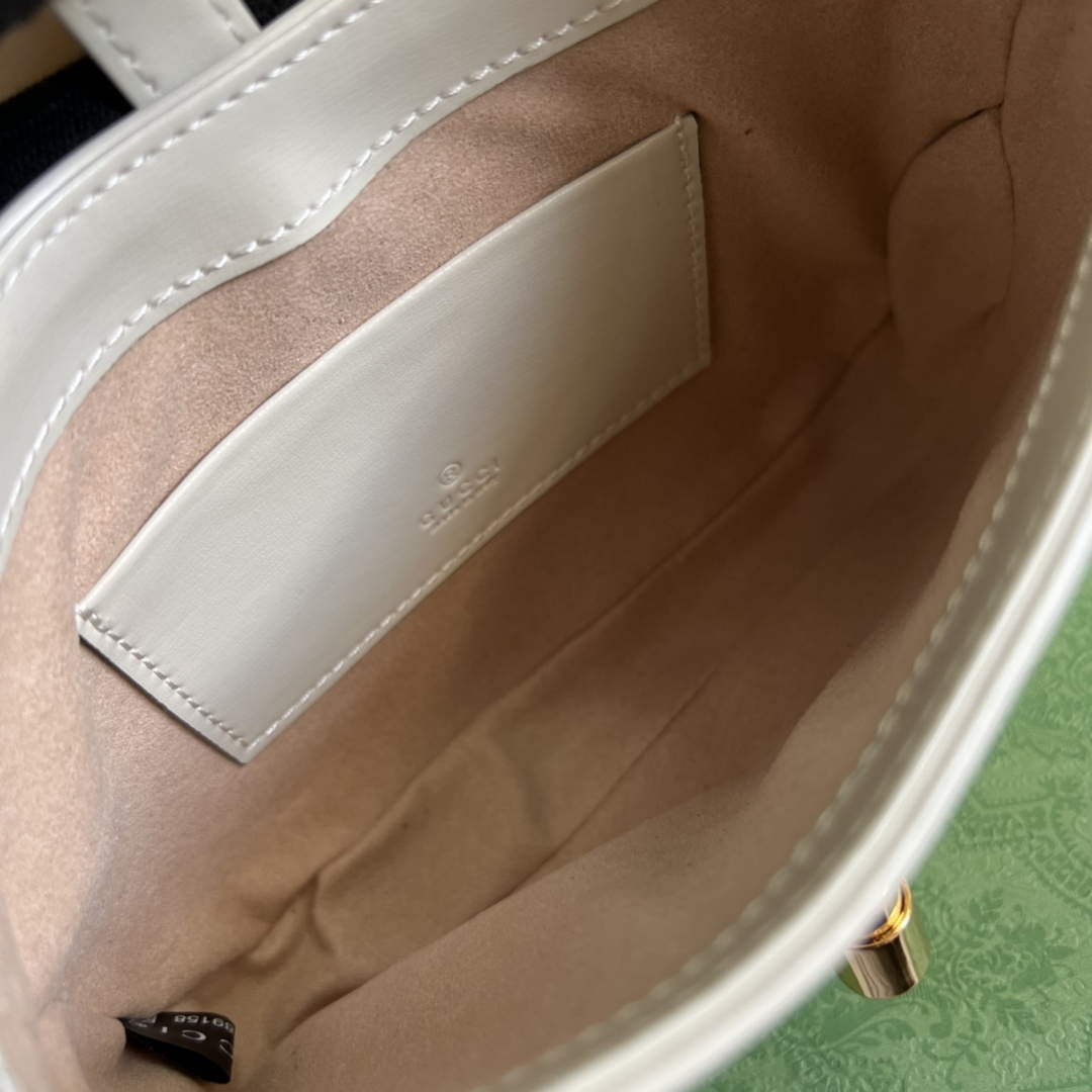 Gucci 637091 Jackie 1961 mini shoulder bag White - Default Title - View 8