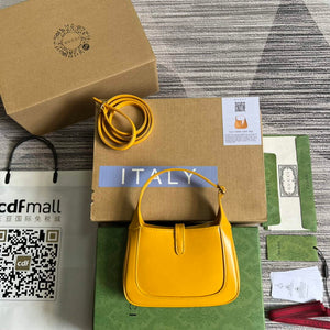 Gucci 637091 Jackie 1961 mini shoulder bag Yellow - Default Title - View 2