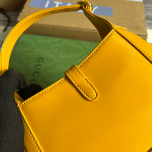 Gucci 637091 Jackie 1961 mini shoulder bag Yellow - Default Title - View 7