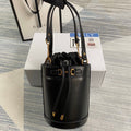Gucci 637115 Gucci Horsebit 1955 Small Bucket Bag Black